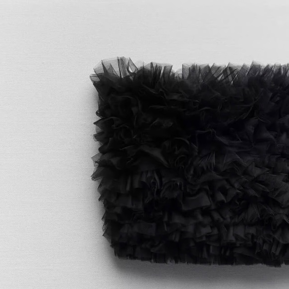 Tulle Bandeau Top | Zara - Picture 2 of 4